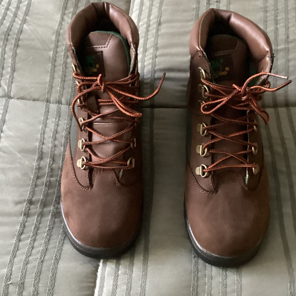Timberland Brown Leather Boots